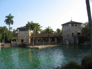 openbaar zwembad (Venetian Pool) | Coral Gables Miami